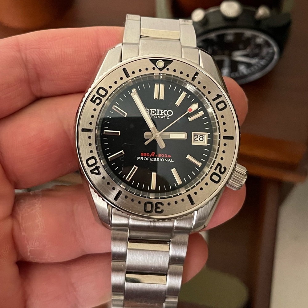 Seiko Diver watch 41mm